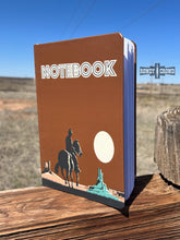 Load image into Gallery viewer, Cowboy Country Notebook