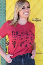 Load image into Gallery viewer, Long Live Outlaws Tee