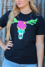 Load image into Gallery viewer, Prickly Skull Tee