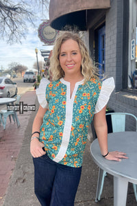 Full Bloom Blouse