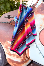 Load image into Gallery viewer, Serape Aztec Wild Rag/ Scarf