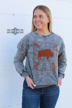 Load image into Gallery viewer, Blazing Buffalo Sweater