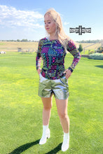 Load image into Gallery viewer, Marfa Metallic Shorts