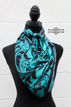 Load image into Gallery viewer, Leather &amp; Lace Wild Rag/ Scarf
