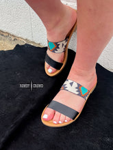 Load image into Gallery viewer, western shoes, western sandals, western casual,  western dressy, western accessories, western wholesale, western wholesale accessories, wholesale shoes, western wholesale shoes, western women&#39;s shoes, womens shoes, wholesale womens shoes, aztec sandals, western aztec sandals
