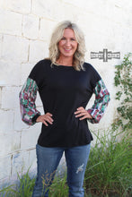 Load image into Gallery viewer, Stellar Sequin Long Sleeve Top