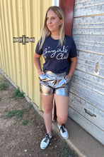 Load image into Gallery viewer, Marfa Metallic Shorts