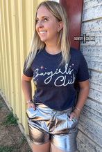 Load image into Gallery viewer, COWGIRLS CLUB Tee