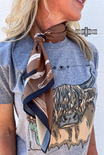 Load image into Gallery viewer, SMALL Cave Creek Wild Rag/ Scarf