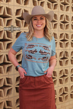 Load image into Gallery viewer, Cowgirl Spurs Tee