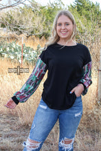 Load image into Gallery viewer, Stellar Sequin Long Sleeve Top