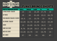 Load image into Gallery viewer, Funky Bronco Shorts