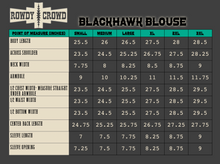 Load image into Gallery viewer, Blackhawk Blouse