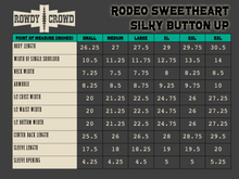 Load image into Gallery viewer, Rodeo Sweetheart Silky Button Up