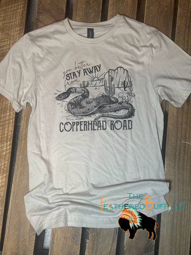 Copperhead Road Tee