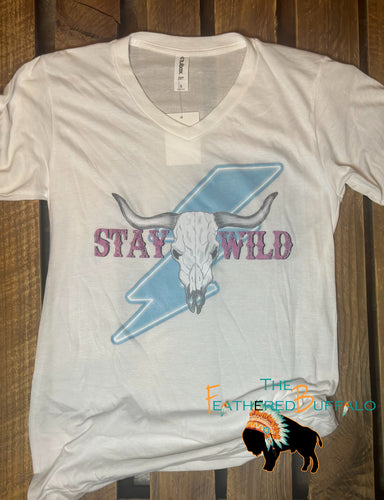 Stay Wild Tee