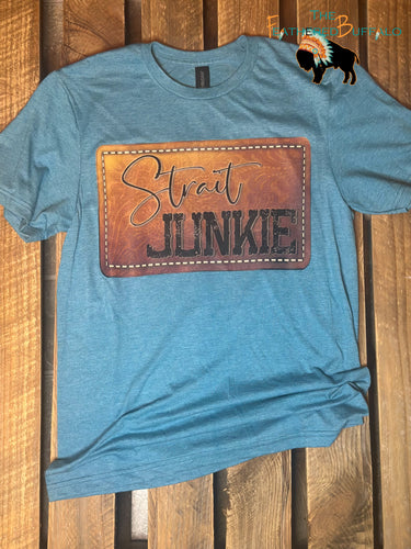 Strait Junkie Tee