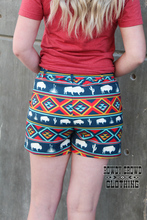 Load image into Gallery viewer,  Western Shorts, Western Bottoms, Western Wholesale, Western Boutique, Wholesale Clothing,  Western Apparel