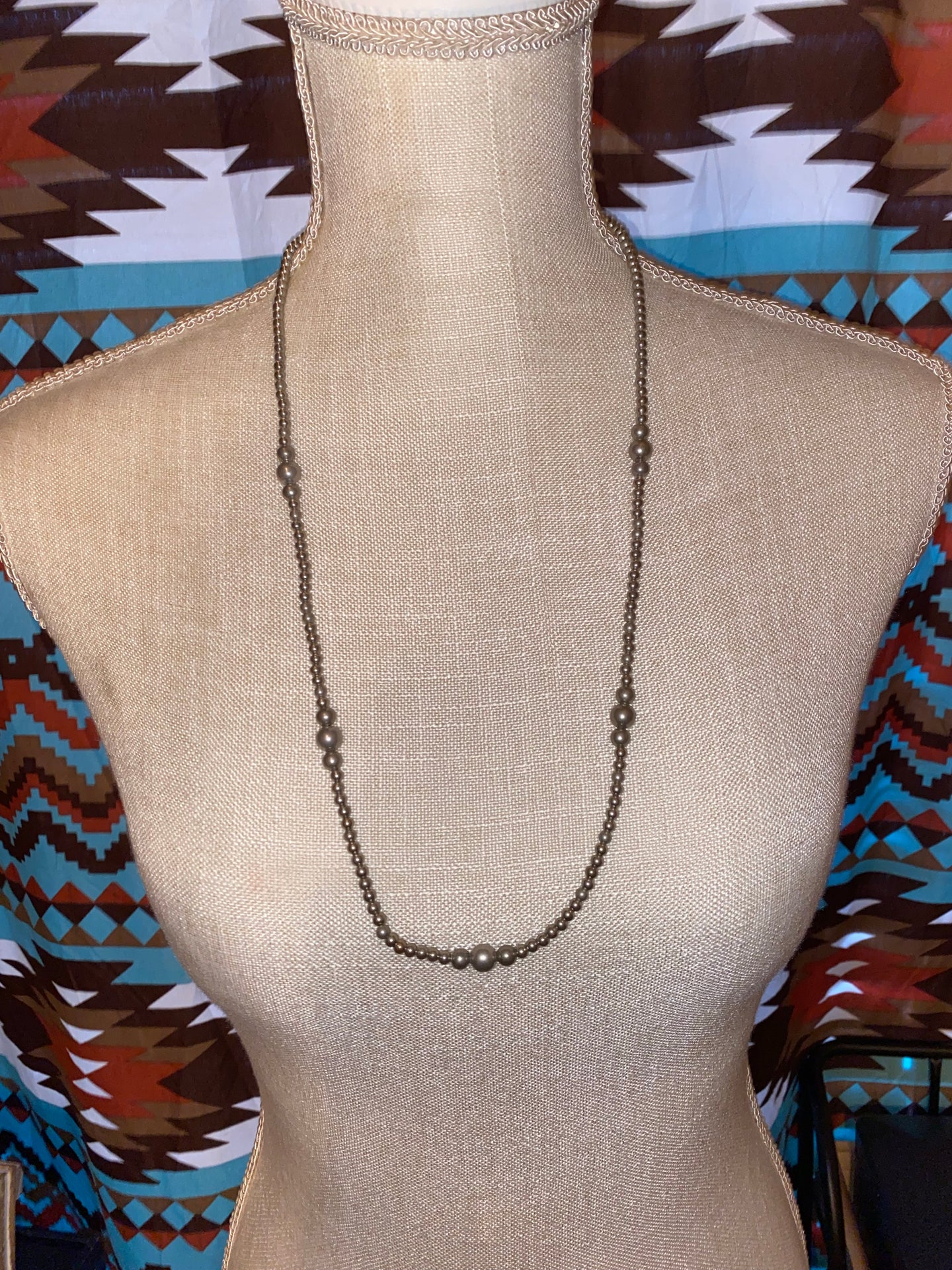 28” layering necklace