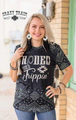 Crazy Train Rodeo Road Trip Tee