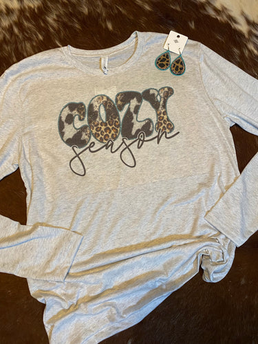 Cozy Season LS Shirt